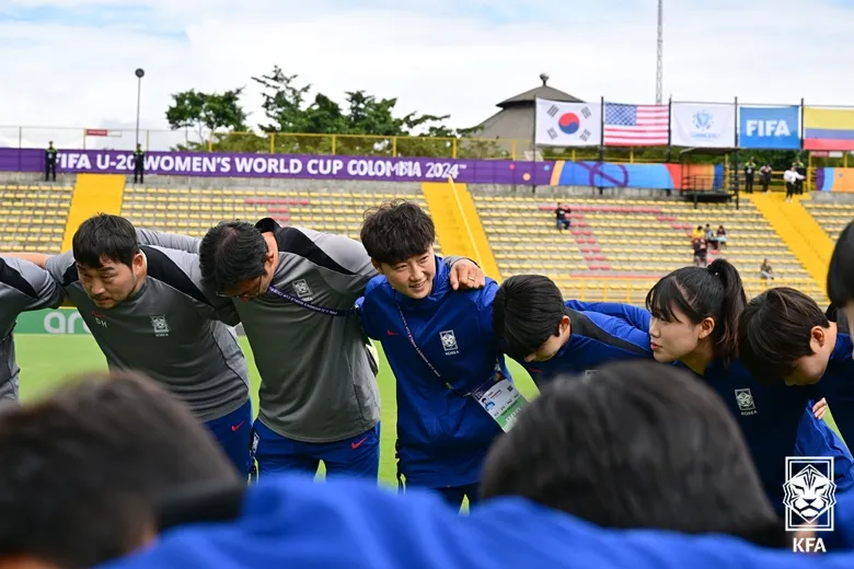 콜롬비아 여자 축구 U20 월드컵 토너먼트 경기 일정 대진표 중계