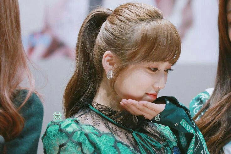 아이즈원 야부키나코 아이즈원 야부키나코