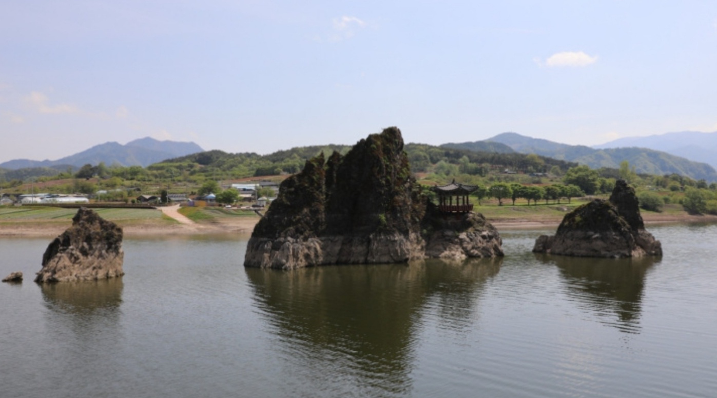 단양 도담삼봉 이미지