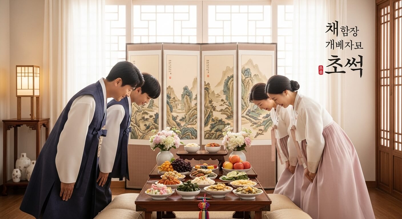 추석 인사말 모음 문구