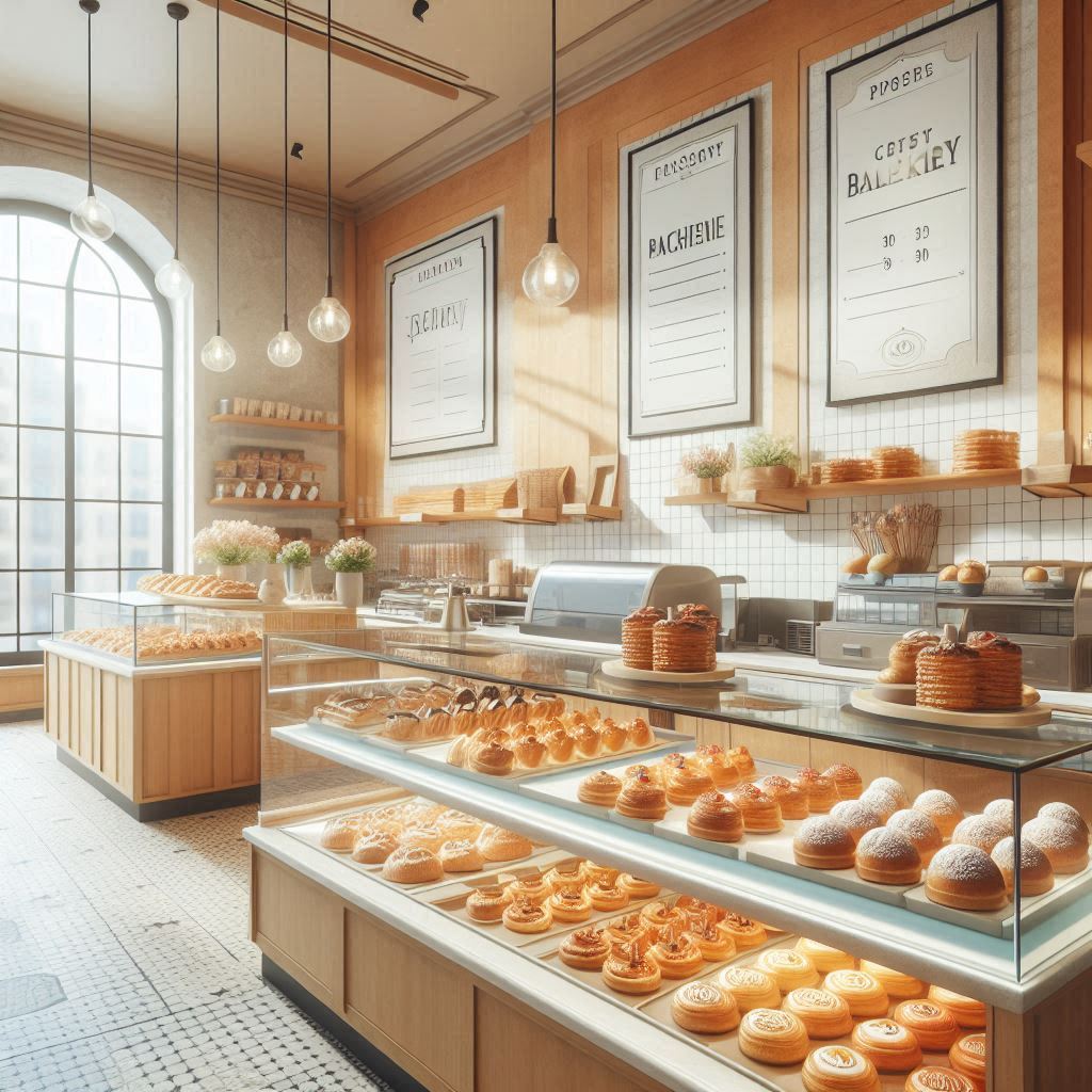 베이커리 배경