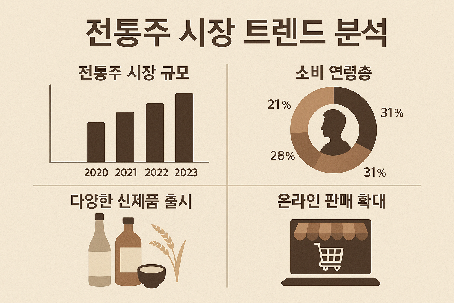 전통주 시장 트렌드