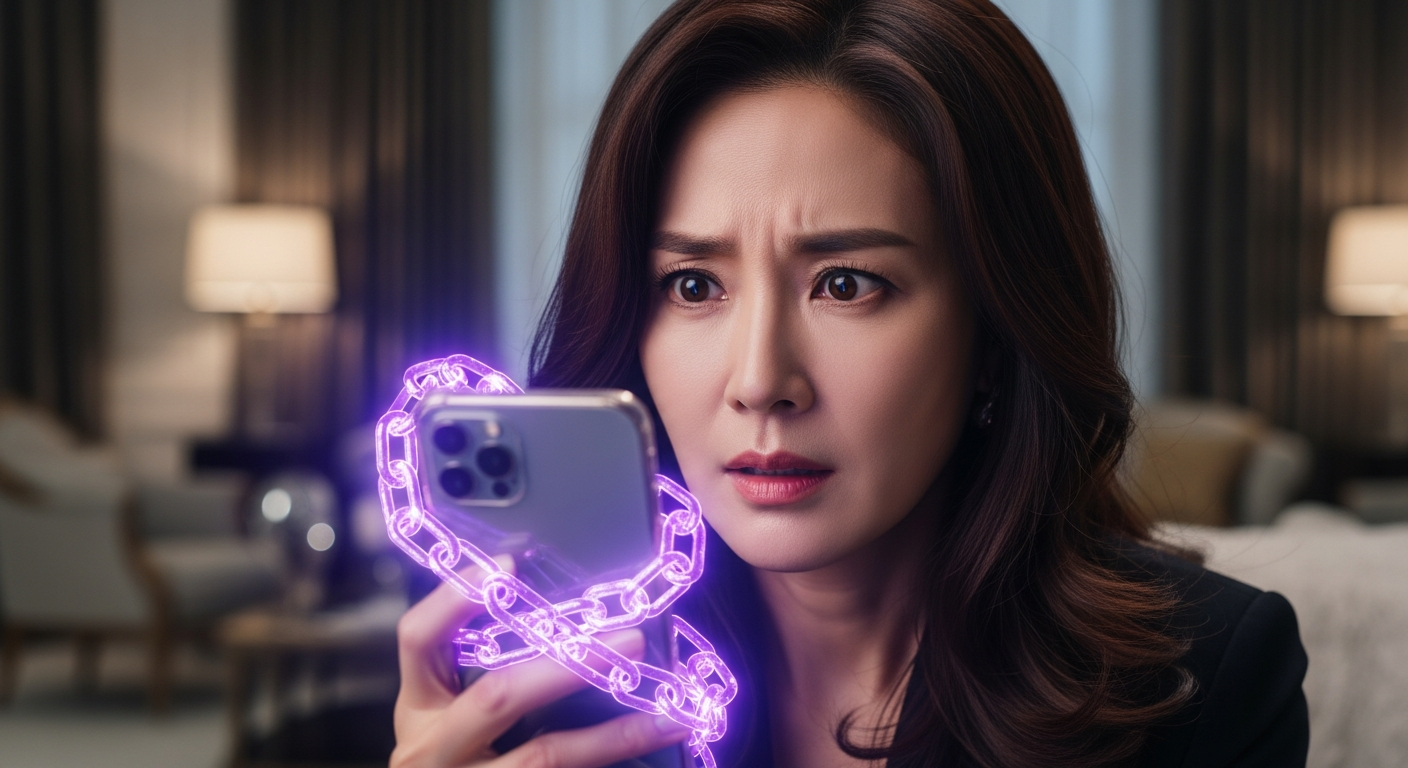 청첩장 문자 링크 클릭 한 번으로 해커에게 스마트폰 제어권이 넘어가는 스미싱 해킹 과정