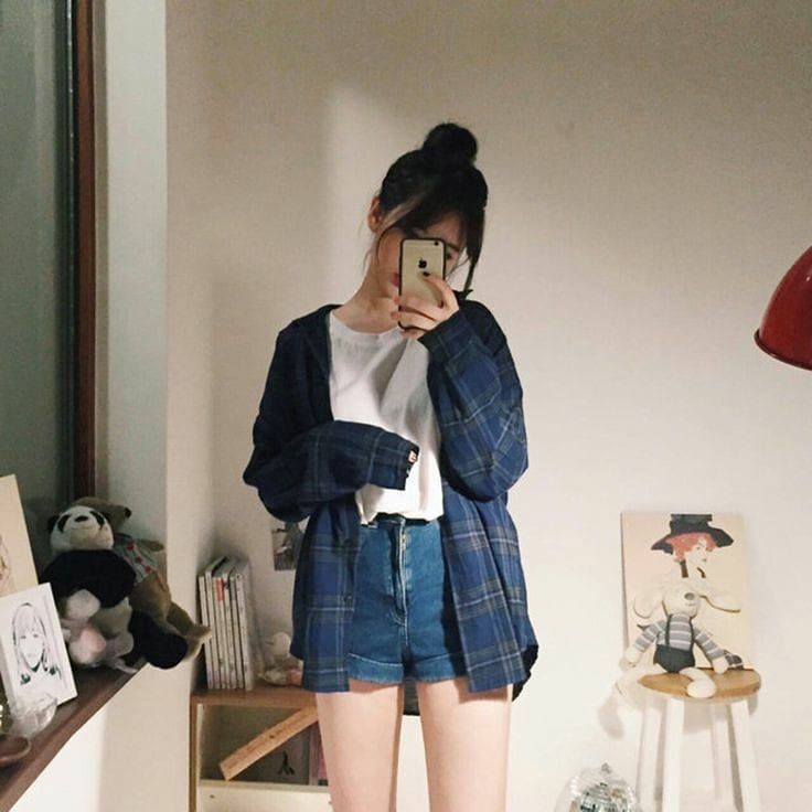 여성스러우면서도 귀여운 여자패션