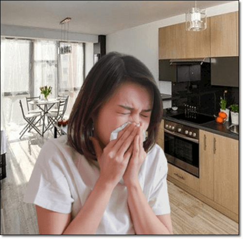 알레르기 비염 여성