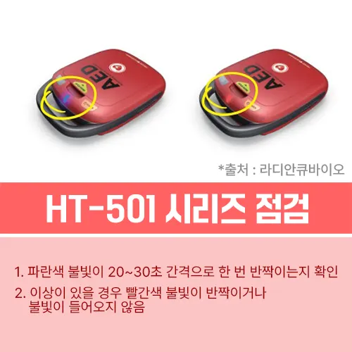 자동심장충격기 패드 위치