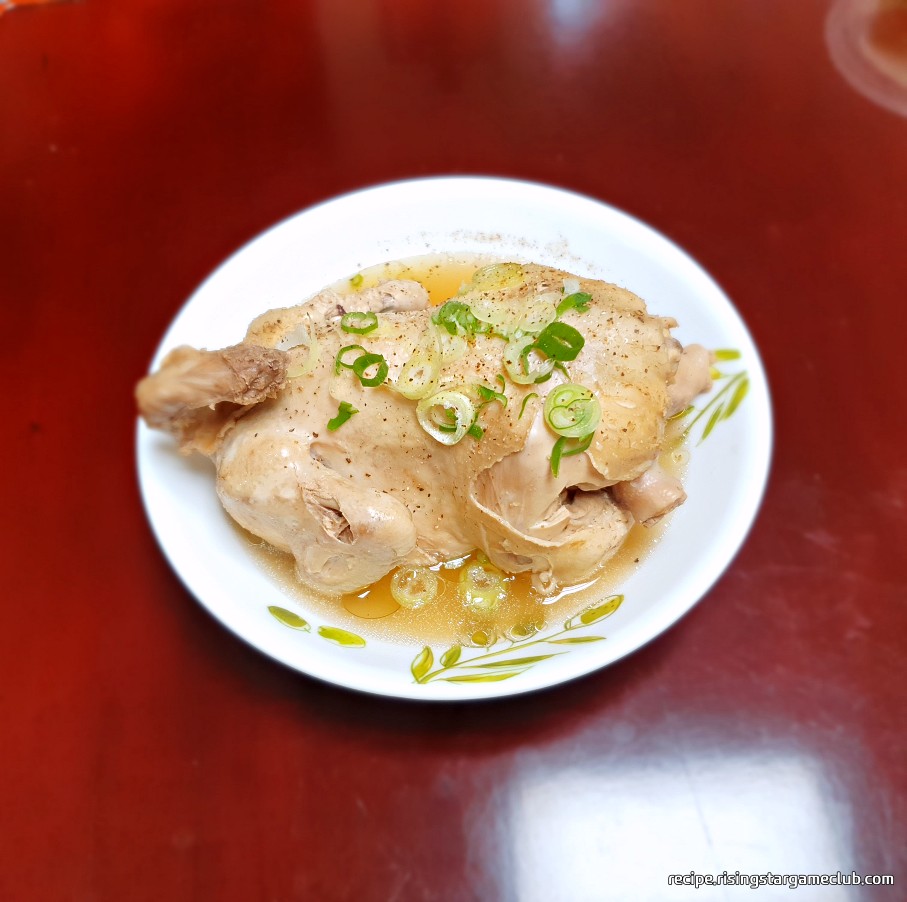 맛있는 삼계탕 만드는 방법