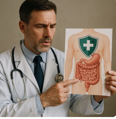 장 건강이 면역력과 직결되는 이유