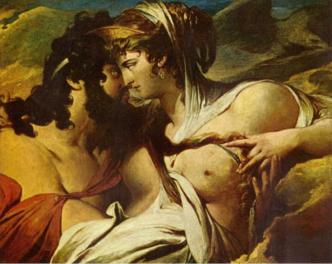 이다산-위의-제우스와-헤라---제임스-베리