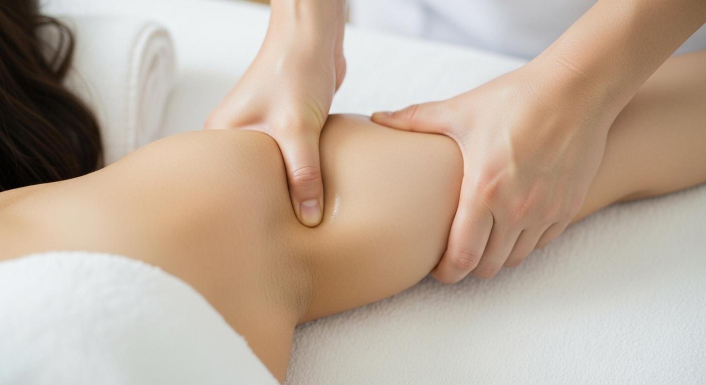 팔뚝살 빼는 마사지