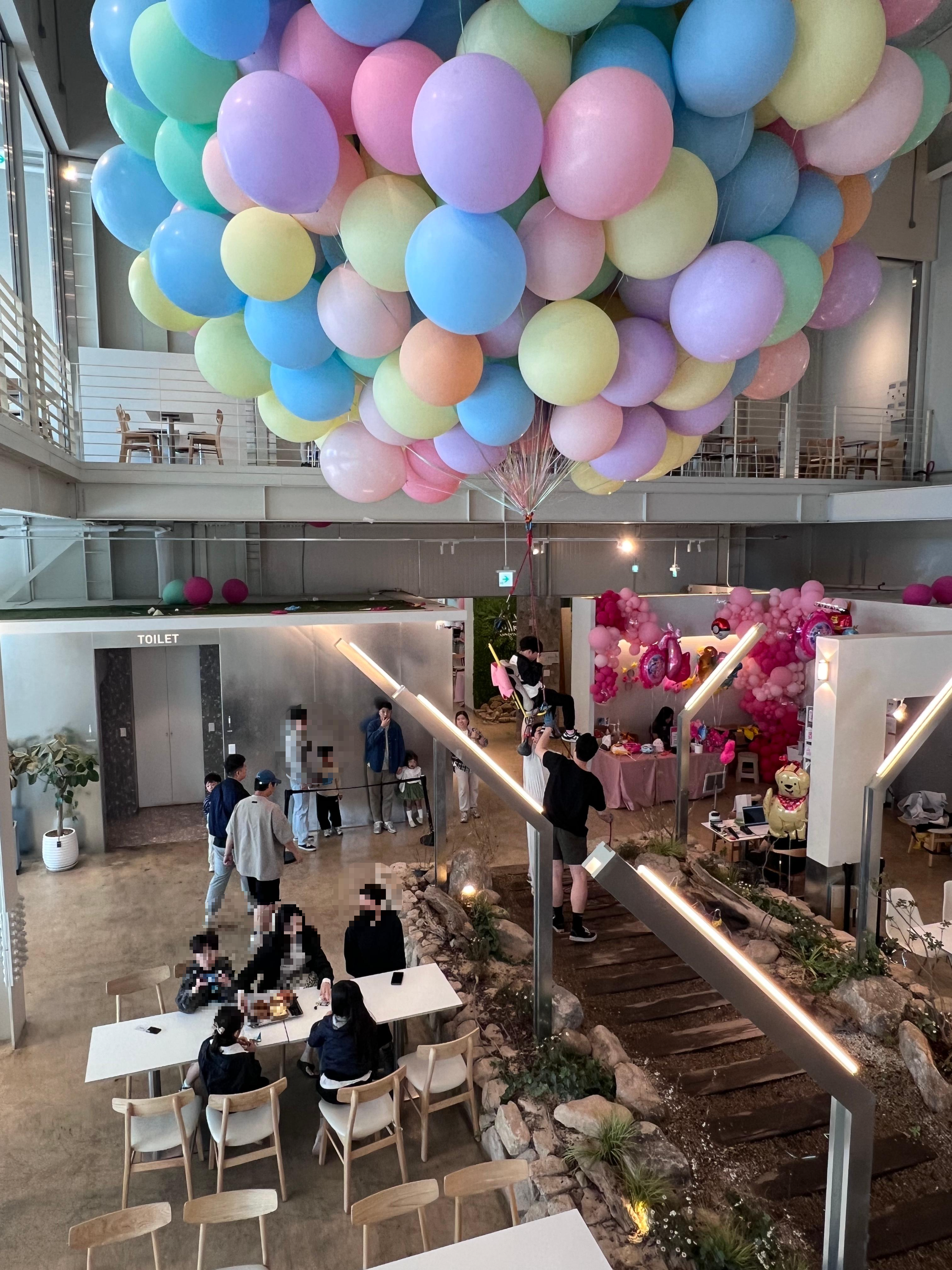 양산 마고플레인 비비하우스 날다 체험 대기