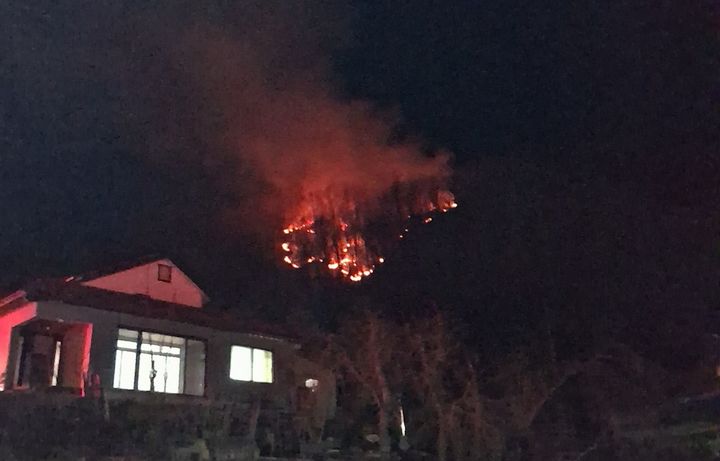 경북 영주 전투기 추락 사고, 조종사 비상 탈출&hellip;생존