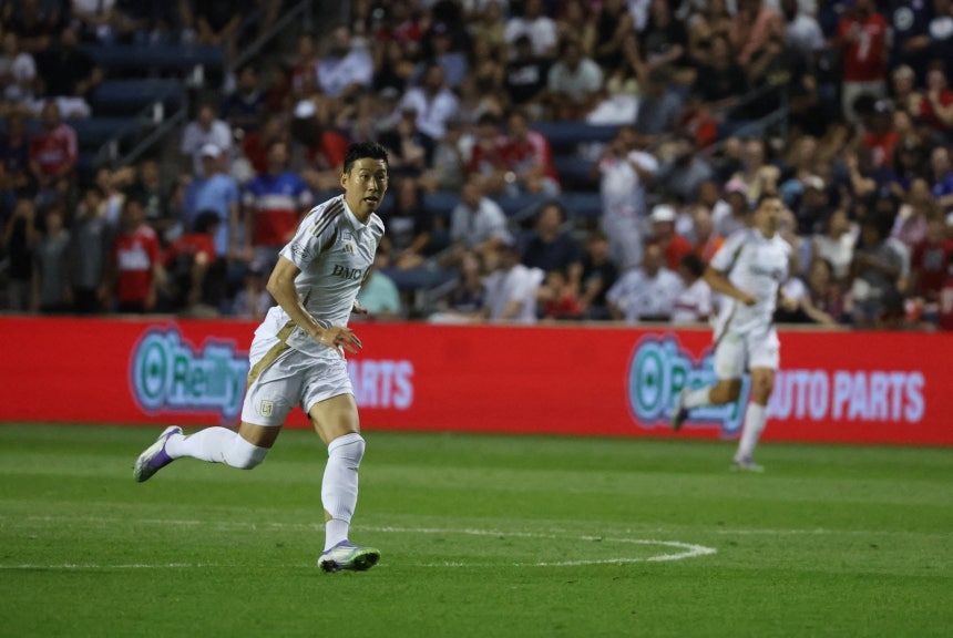 손흥민 LAFC MLS 강렬한데뷔전 폭풍질주 교체출전 위고요리스 토트넘출신 쏘니 Sonny