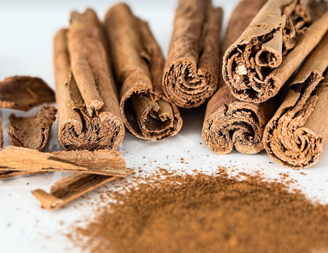 혈당과혈압조절에좋은 계피