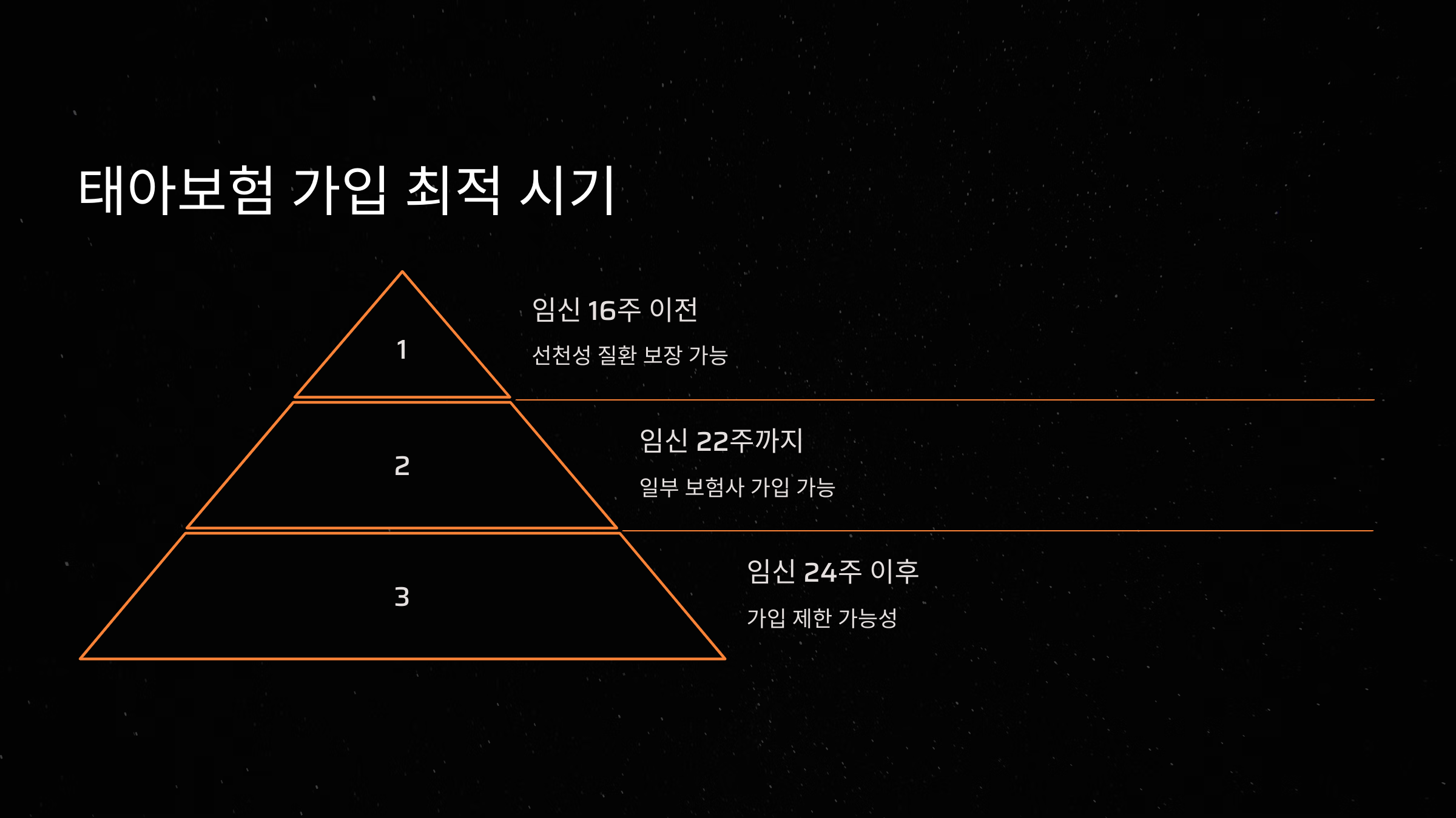 태아보험 가입 최적 시기