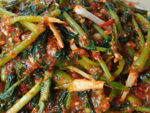 열무김치 담그는 법 황금레시피