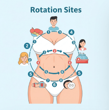 인슐린 주사 올바른 사용법9