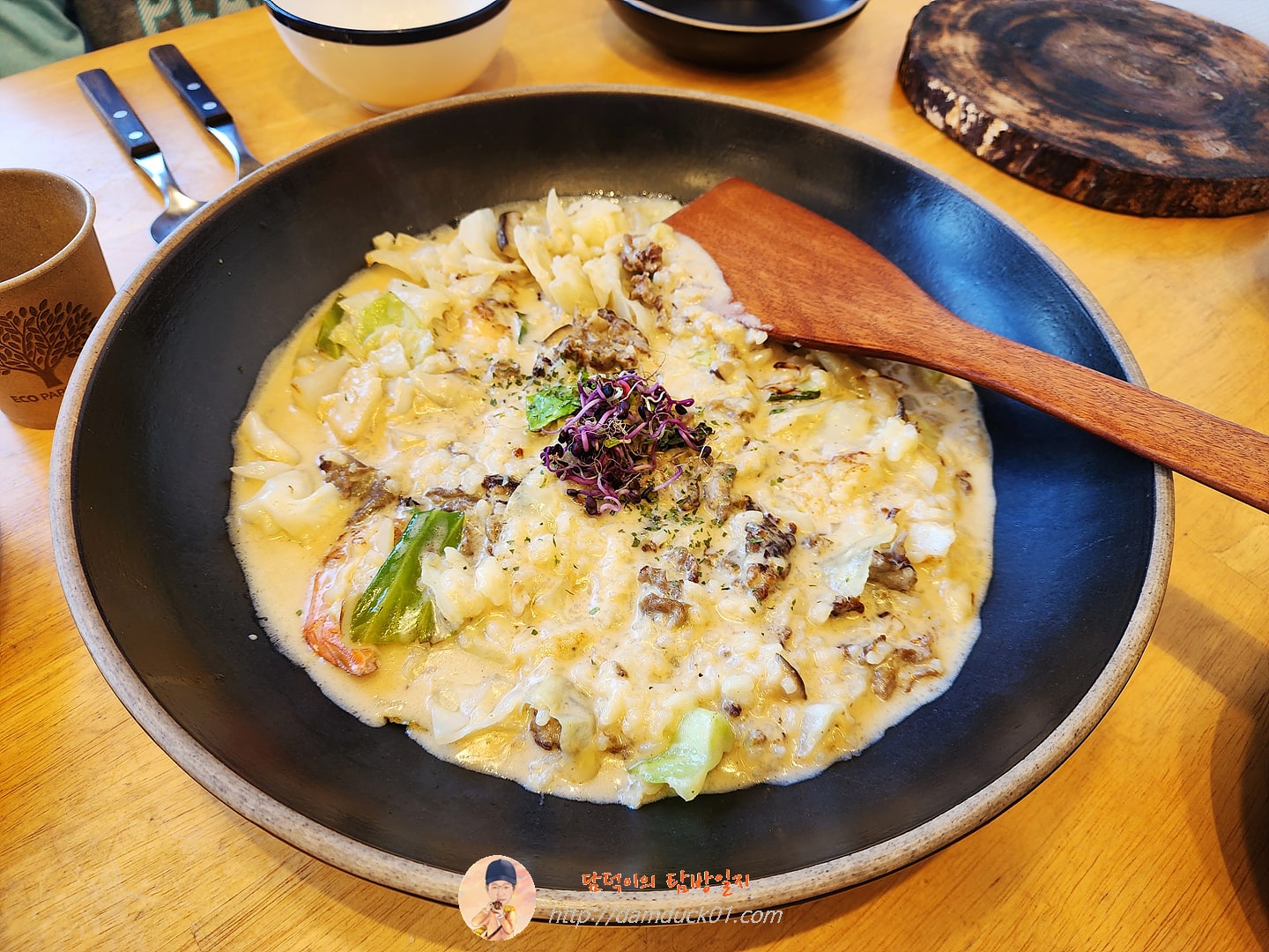 크림 불새 리조또