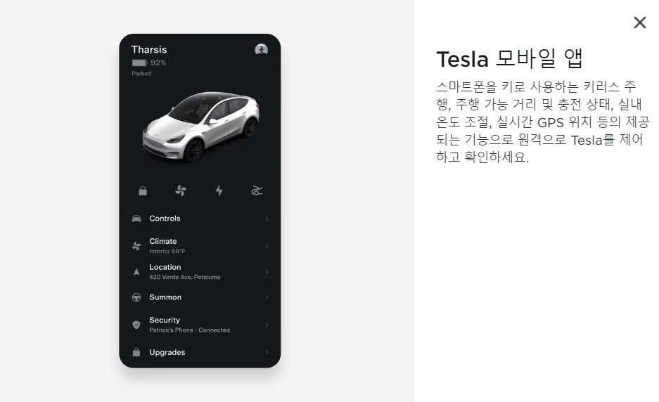 테슬로 모델Y