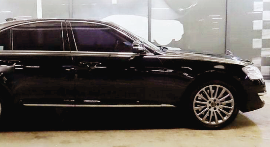 KG모빌리티 체어맨 중고차 가격 시세표 24년10월