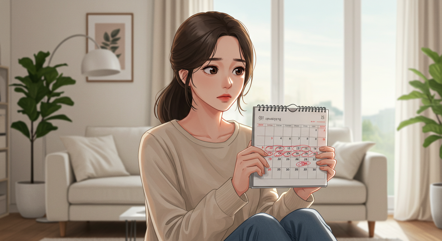 자궁검진, 착상혈