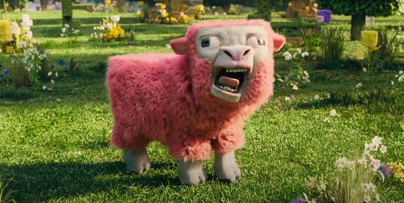 마인크래프트 영화