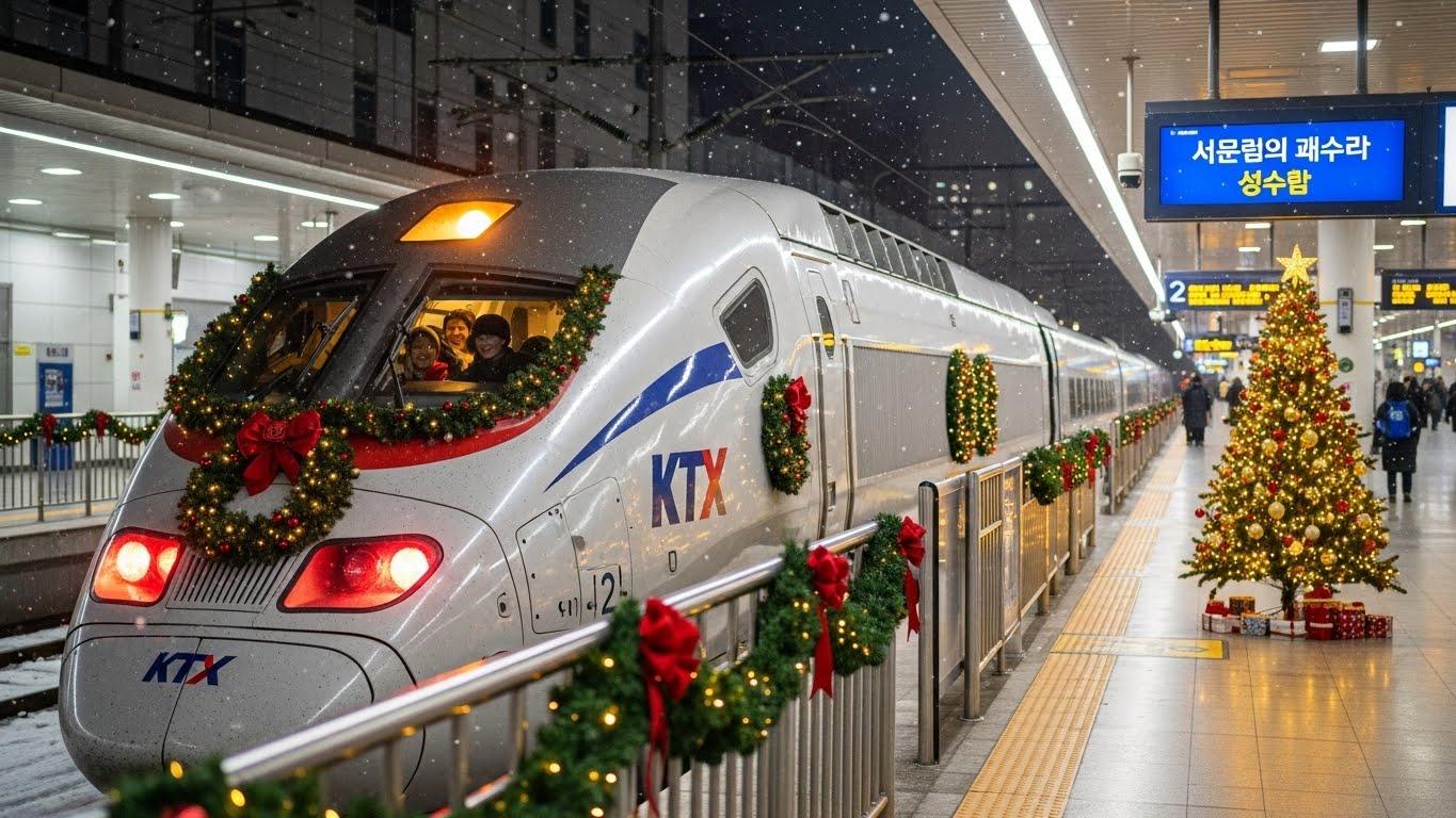 크리스마스 ktx