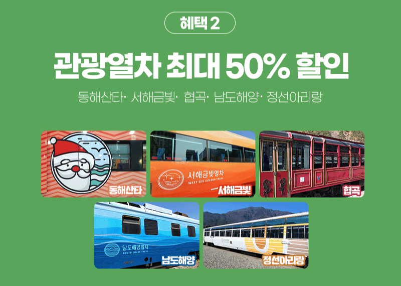 여행 쿠폰할인 교통비 할인