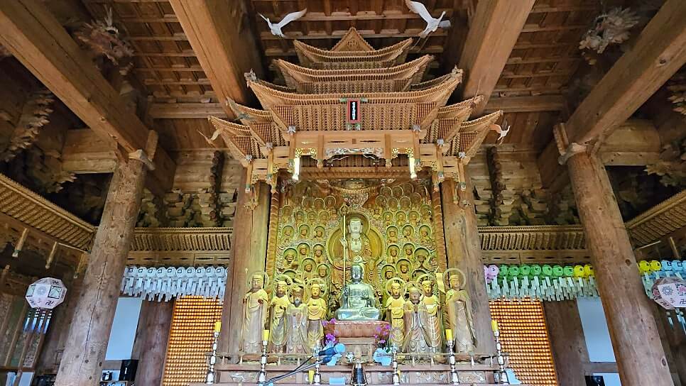 남양주 금선사 : 6만평의 자연공원과 갤러리 자연과 수행이 어우러진 사찰