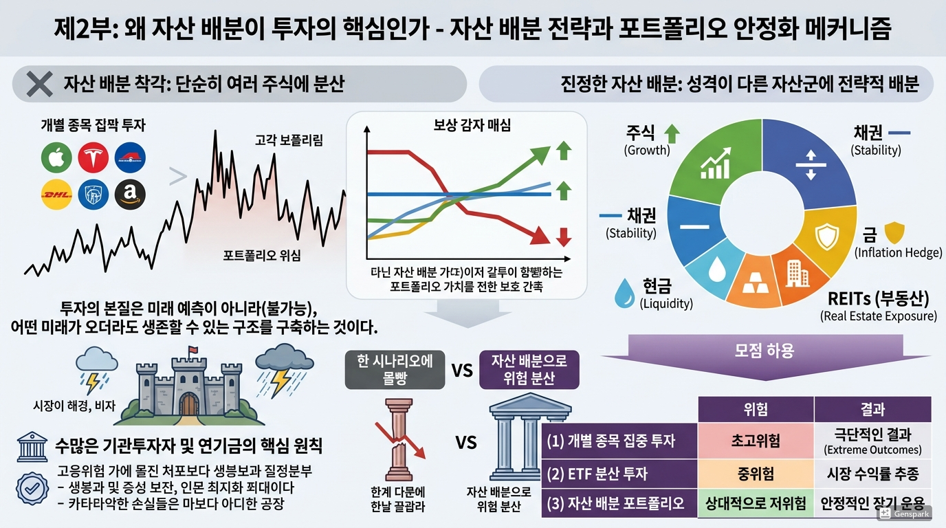 자산배분이 투자의 핵심인 이유