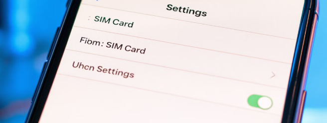 유심칩에 전화번호가 저장되어 있는지 확인하는 방법