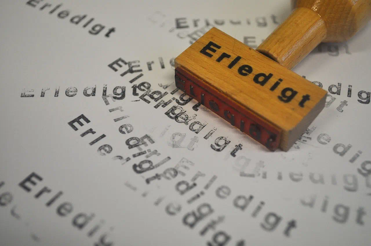 인감도장의 이미지를 표현