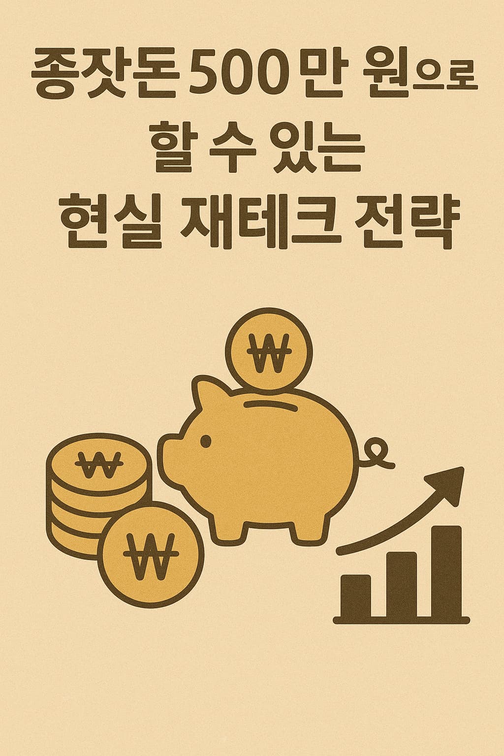 종잣돈 500만 원으로 할 수 있는 현실 재테크 전략