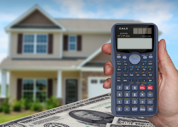 계산기와 집그림