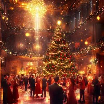 크리스마스 파티 테마 아이디어 10가지, 특별한 하루 만들기_3