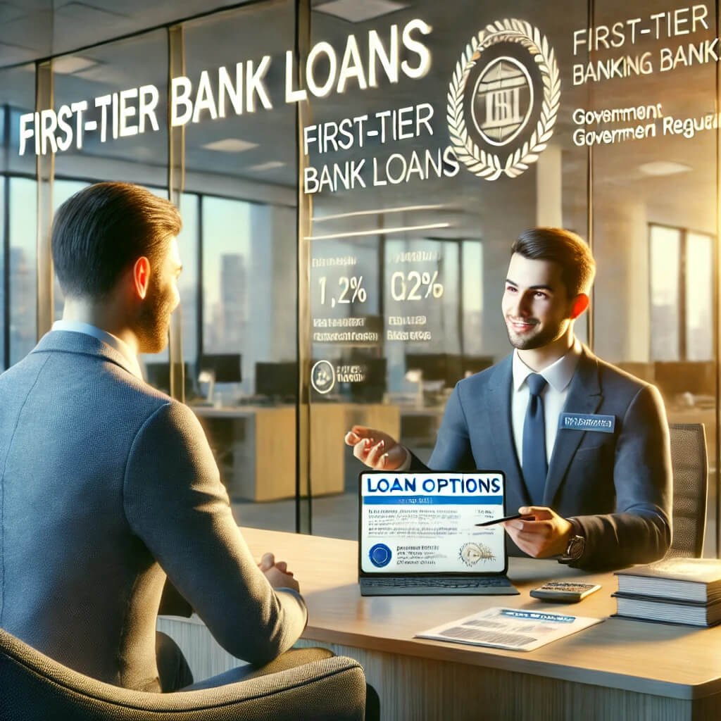 대출-상담받고-있는-장면