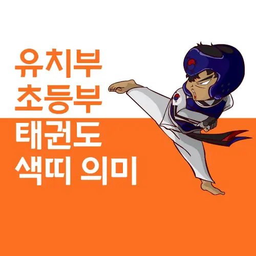 태권도 띠 의미