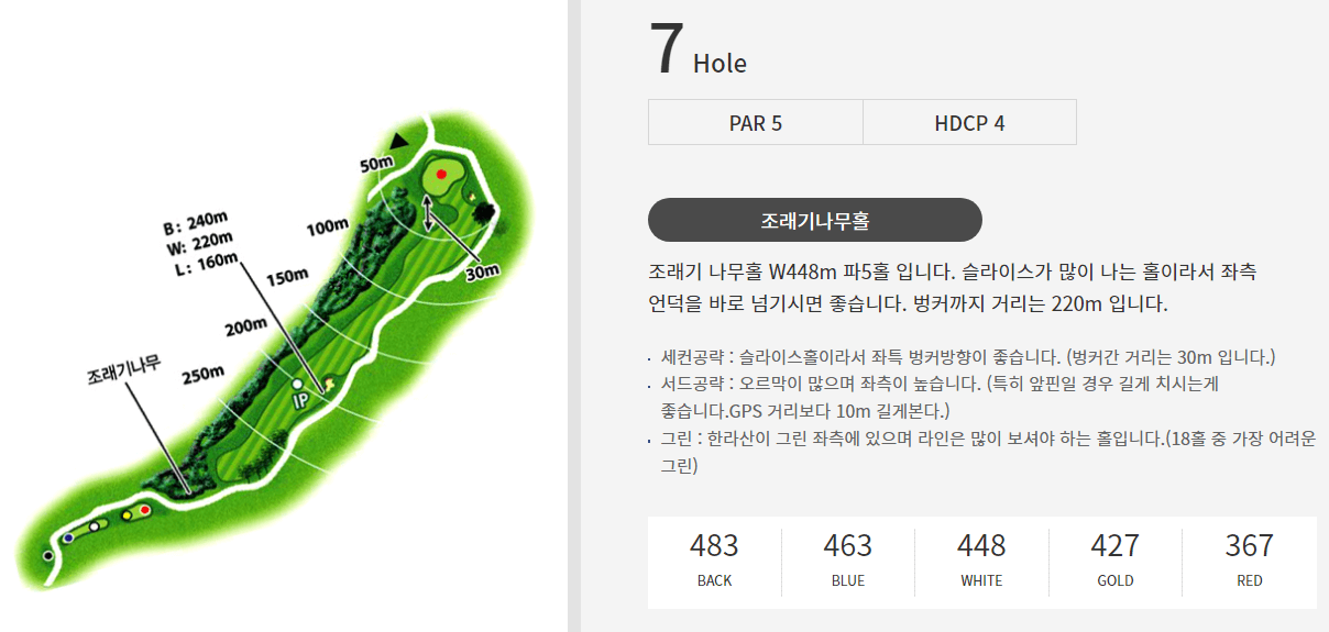 스프링데일 골프앤리조트 스프링코스 7