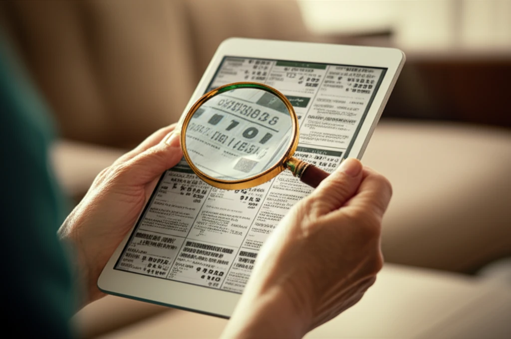 의정부 교차로 부동산 종이 신문 보기..