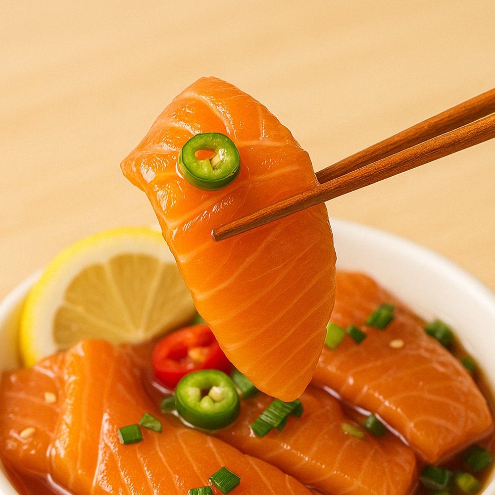 산해직송 간장 연어장, 300g, 2개 | 토스쇼핑