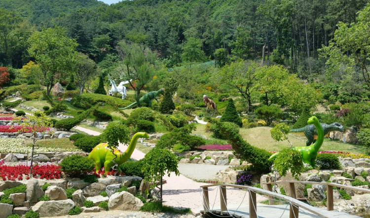 덕평 공룡수목원