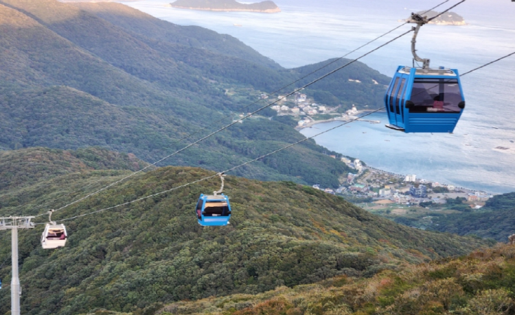거제 파노라마 케이블카