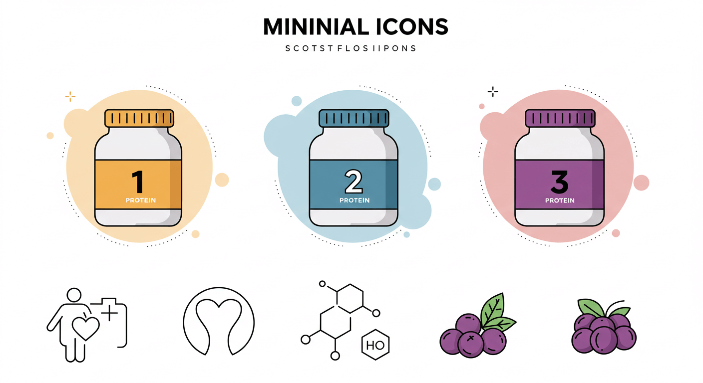 여성 전용 단백질 제품 추천 TOP 3