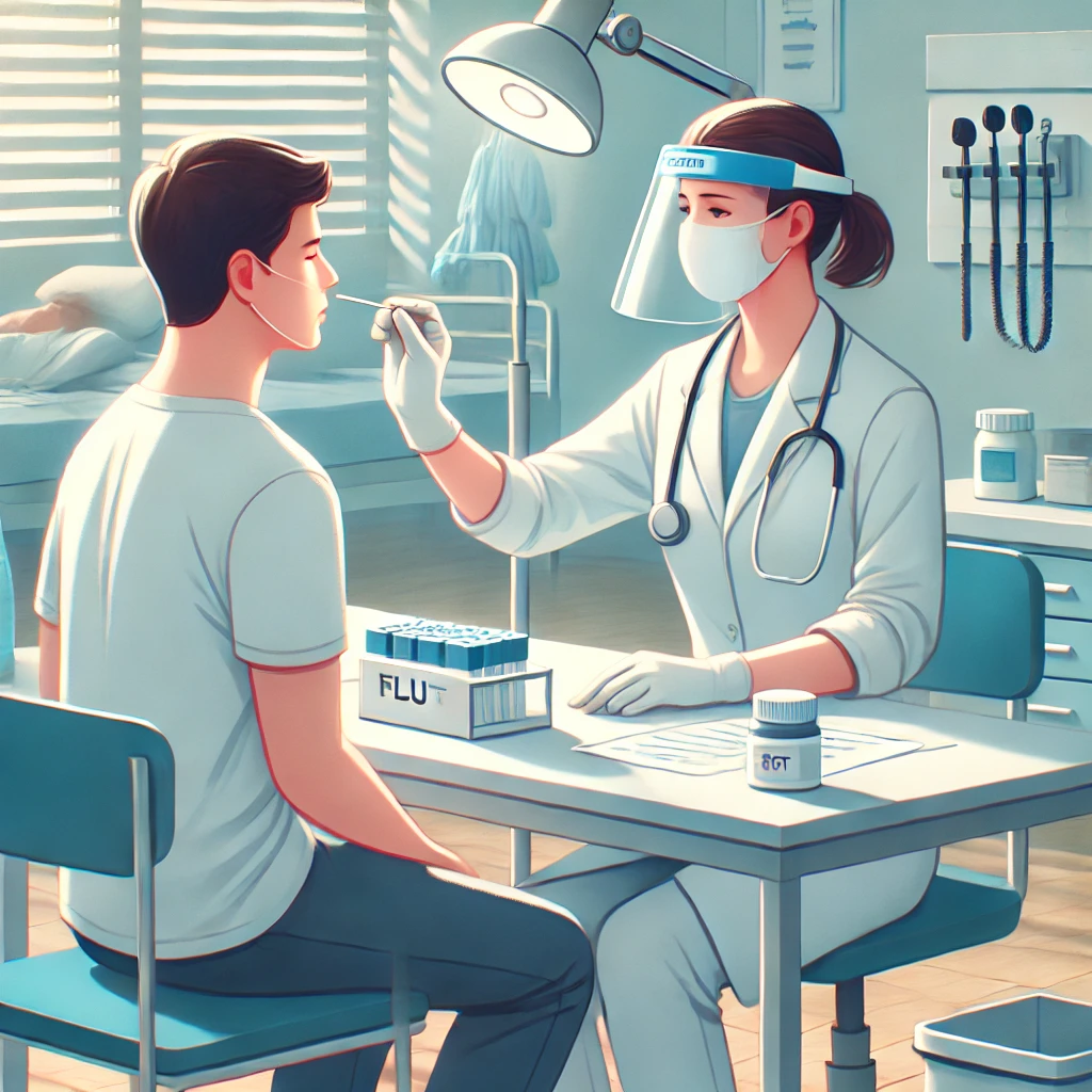 독감 검사 비용 실비