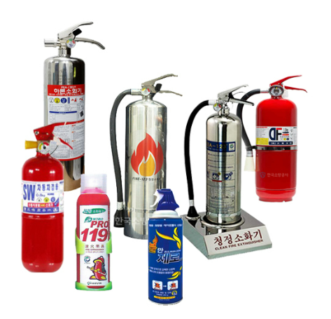 5인승 이상 차량 자동차 소화기 설치 의무화