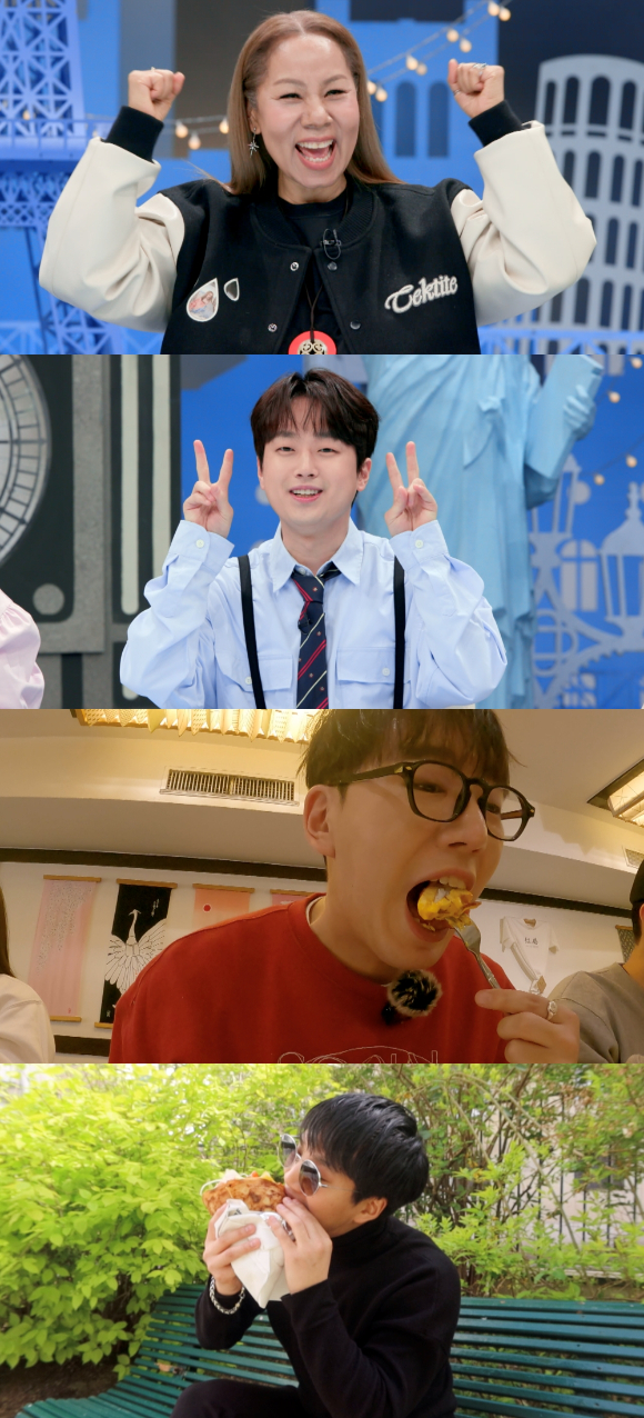 '톡파원25시' MC 이찬원이 사랑받는 후배에 등극한다.[사진=JTBC]
