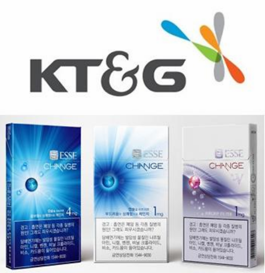 KT&amp;G 장기투자 담배 홍삼 