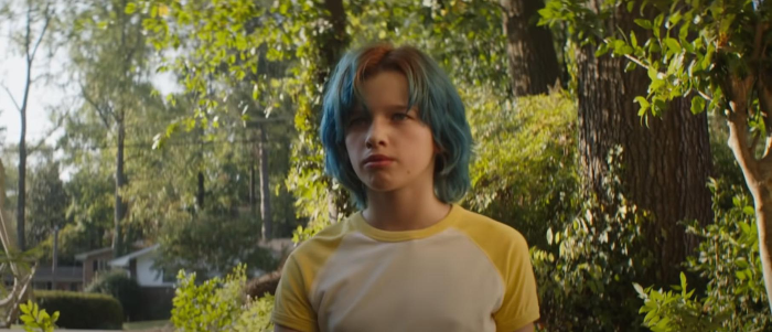 어린시절의 나탸사 (블랙 위도우)