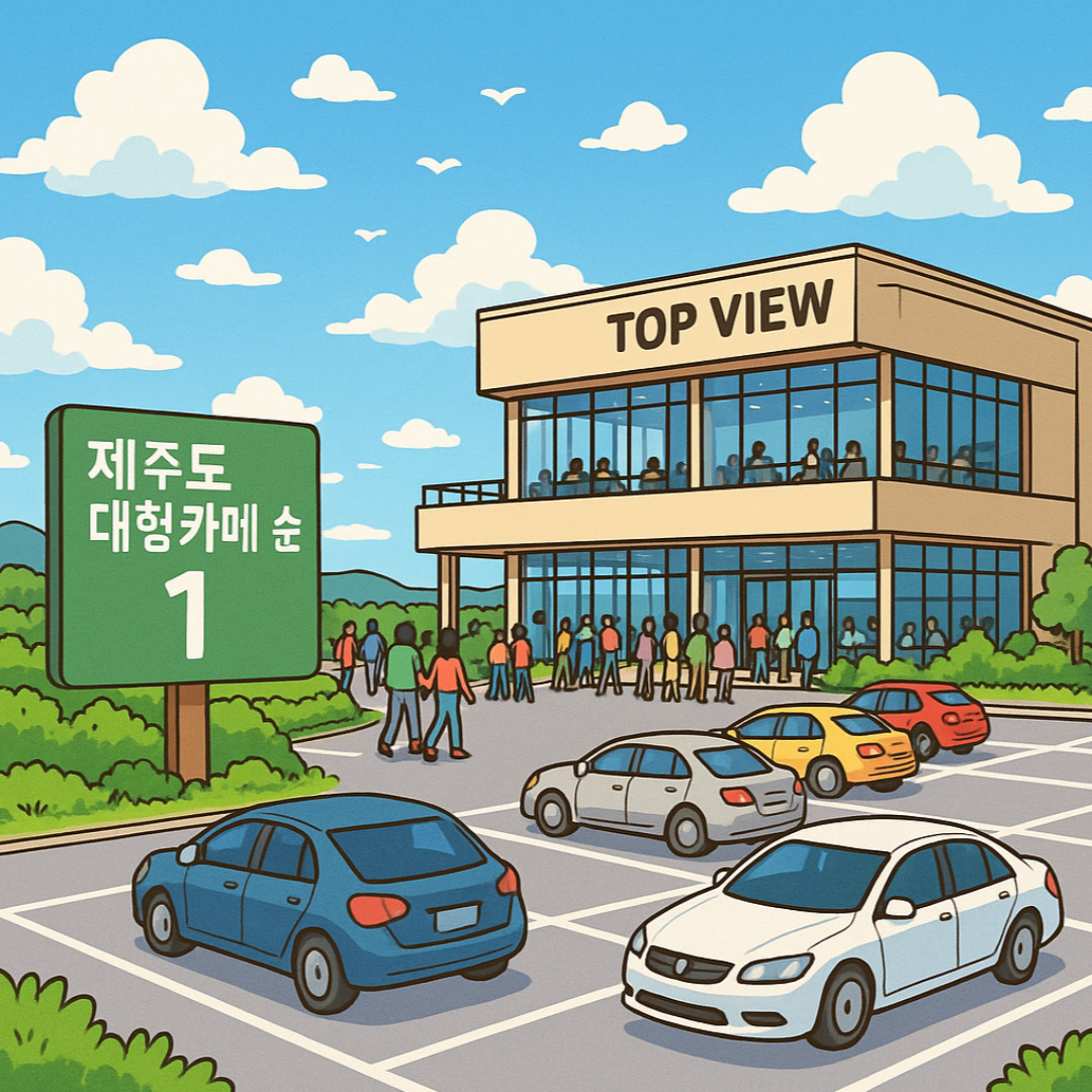 제주 대형카페 순위