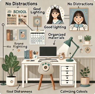 고3 수험생을 위한 집중력 높이는 방 꾸미기 꿀팁 관련 사진